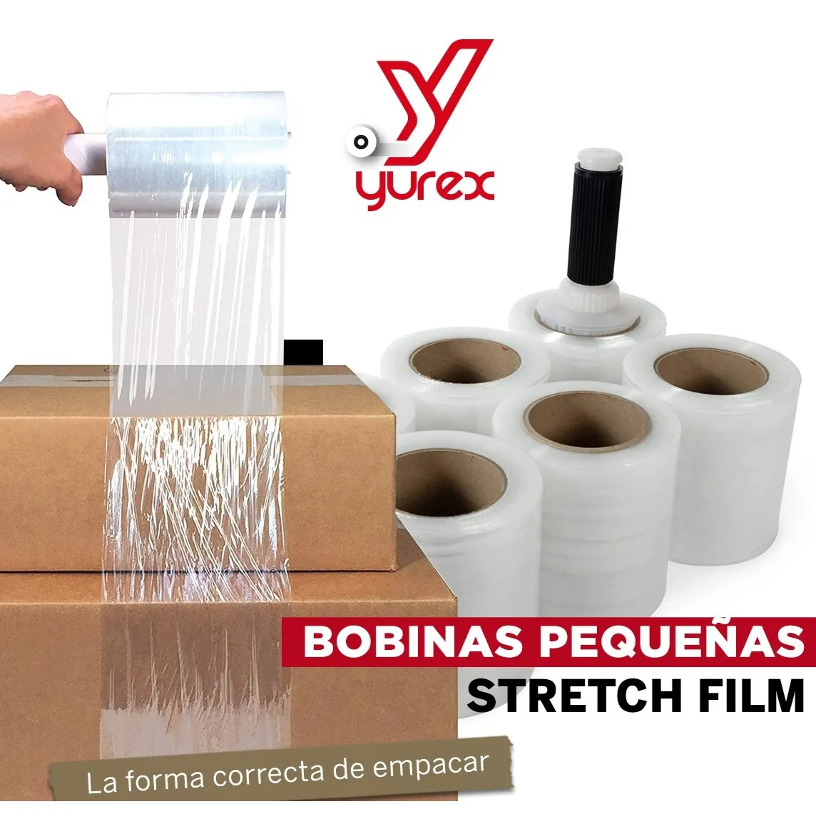 Maraca de emplaye de 5 pulgadas - Imagen 5